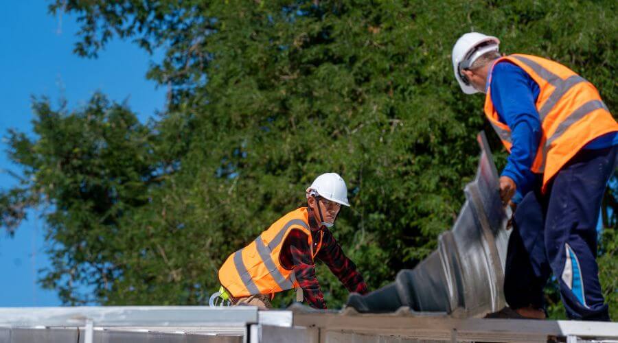 Professional new roof installation services in Mulino, OR